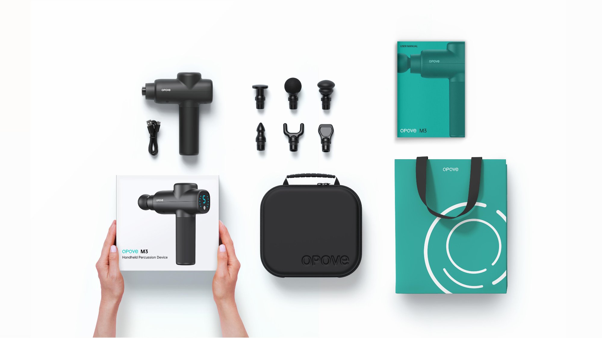 Opove product photography