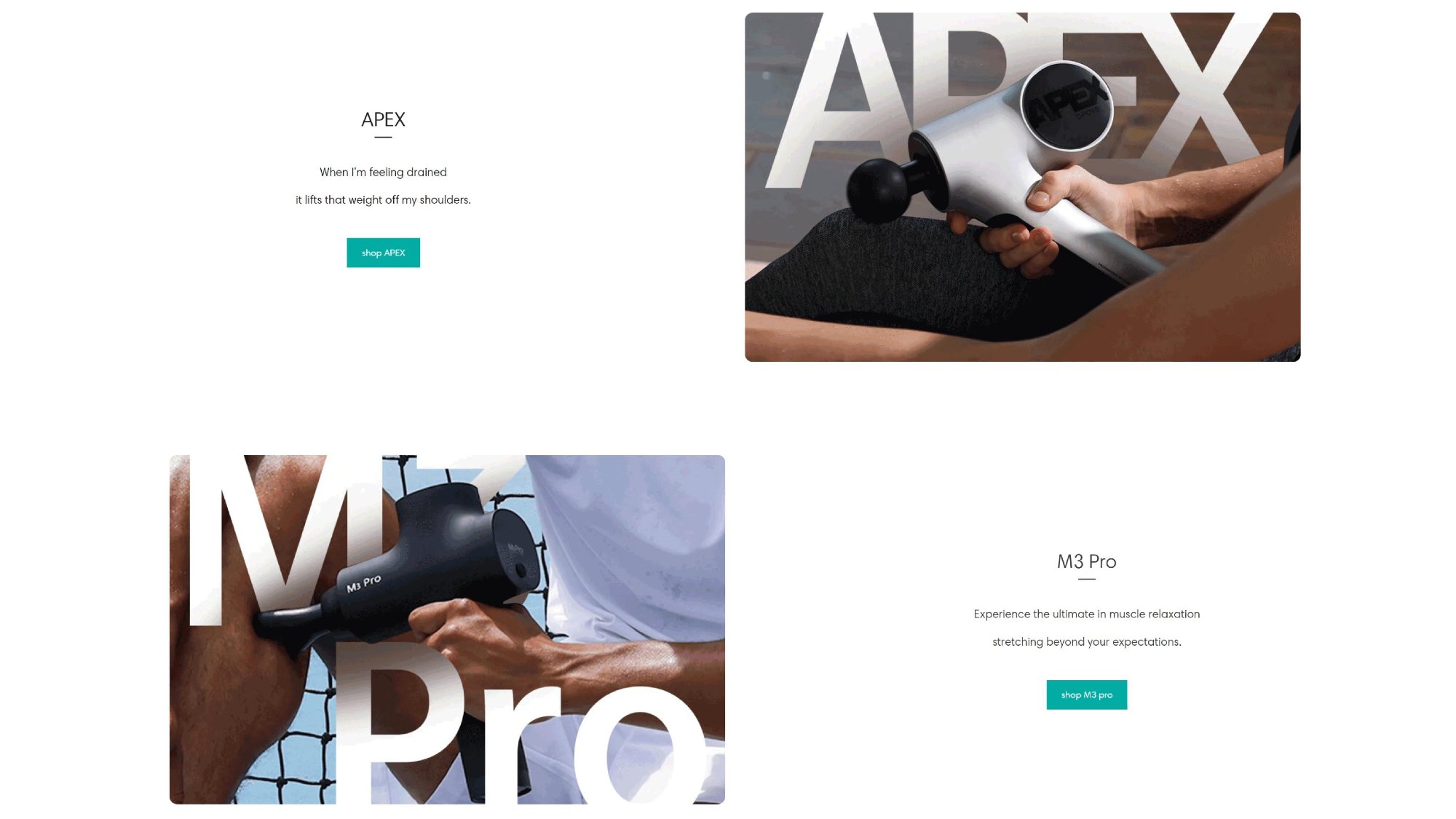 Opove website detail