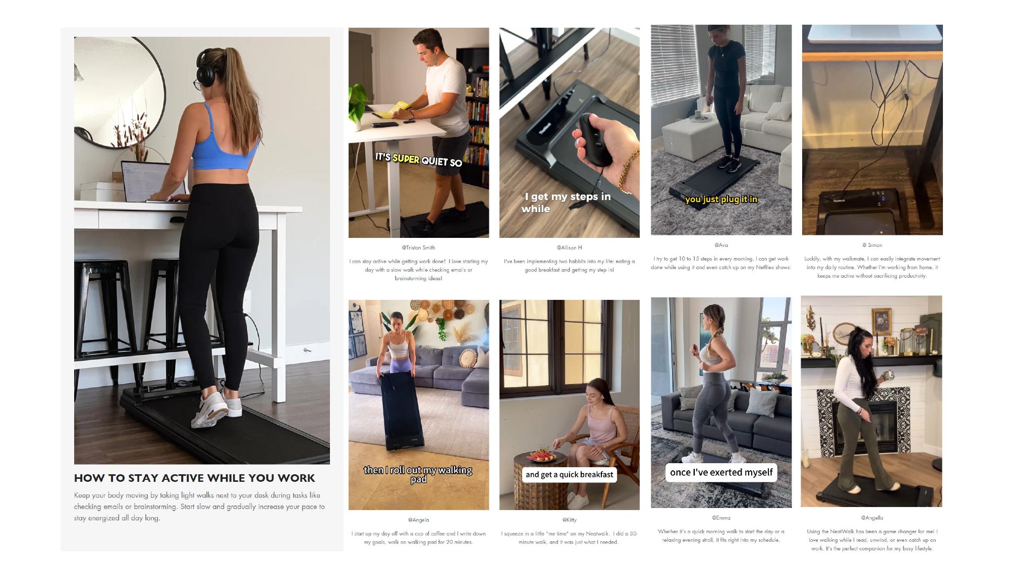 TheNeat social media